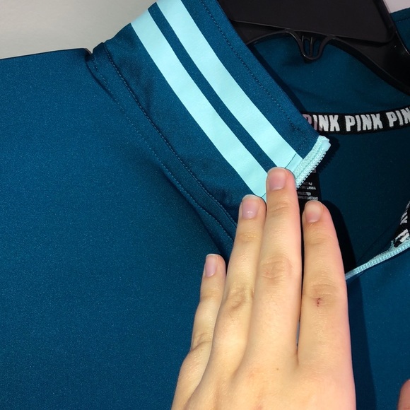 Pink/Victoria Secret Pullover Medium - Picture 5 of 8